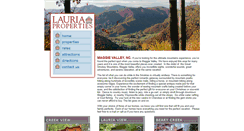 Desktop Screenshot of lauriaproperties.com